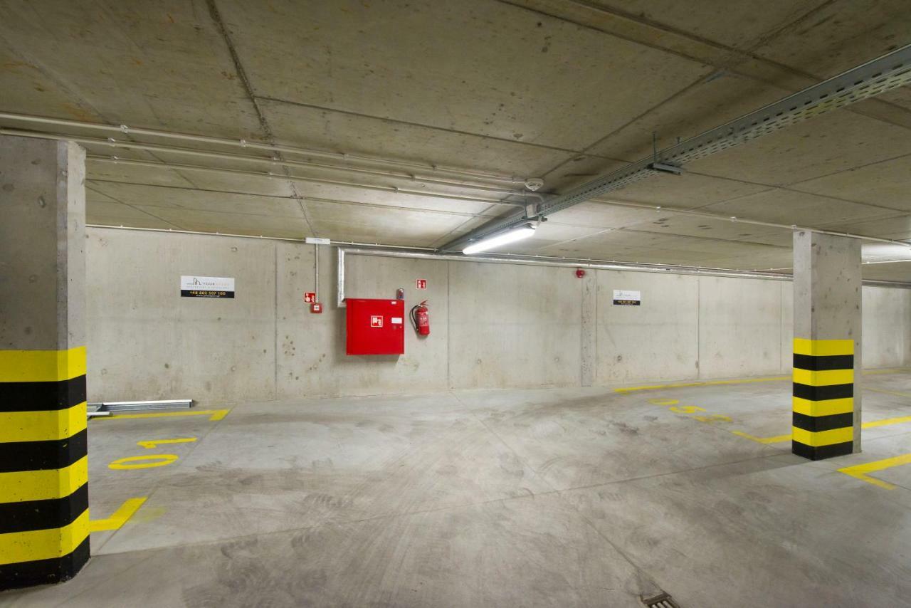 Yourapart Chmielna Park Gdaňsk Exteriér fotografie