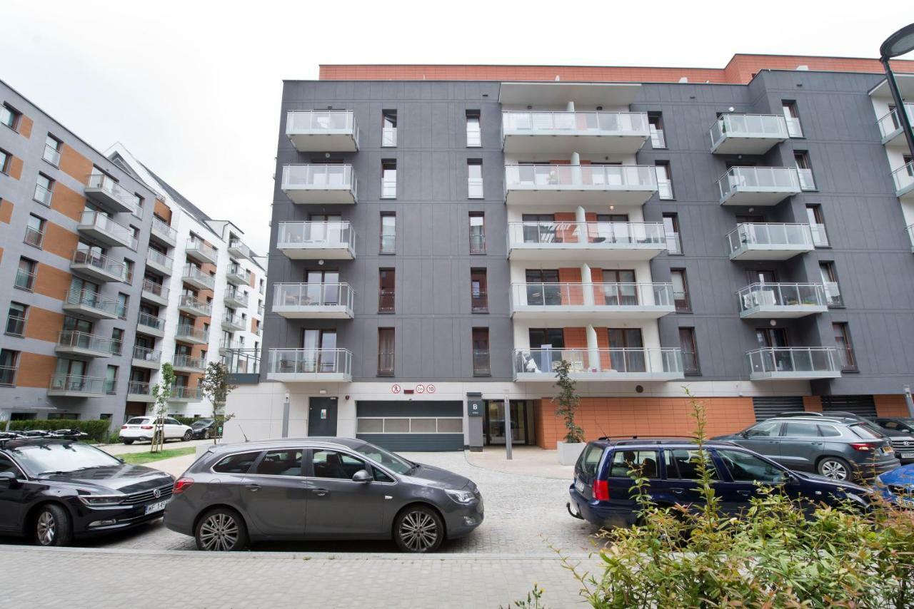 Yourapart Chmielna Park Gdaňsk Exteriér fotografie