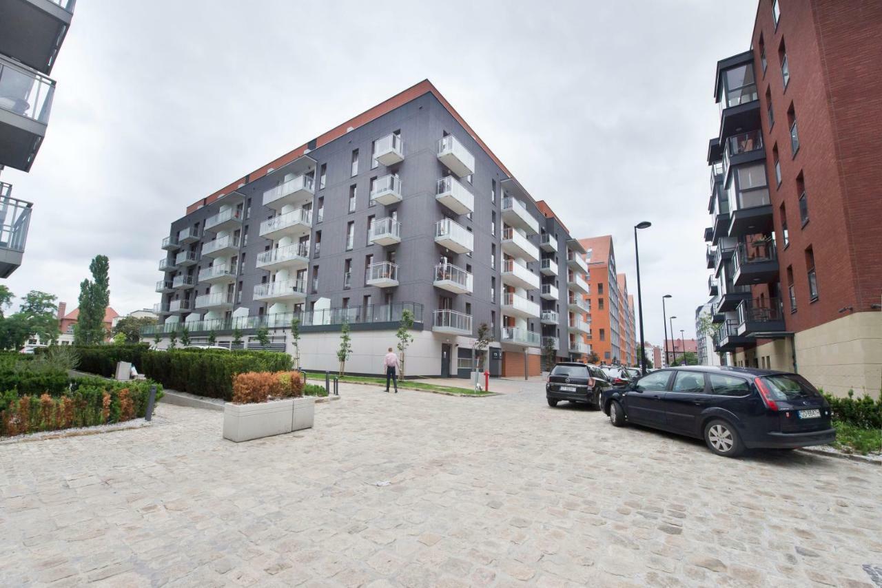 Yourapart Chmielna Park Gdaňsk Exteriér fotografie